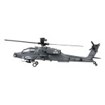Apache AH-64D CP Helikopter 6G/3D RTF grau