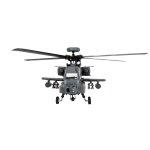 Apache AH-64D CP Helikopter 6G/3D RTF grau
