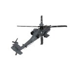 Apache AH-64D CP Helikopter 6G/3D RTF grau