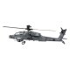 Apache AH-64D CP Helikopter 6G/3D RTF grau