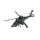 Apache AH-64D CP Helikopter 6G/3D RTF grau