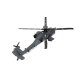 Apache AH-64D CP Helikopter 6G/3D RTF grau