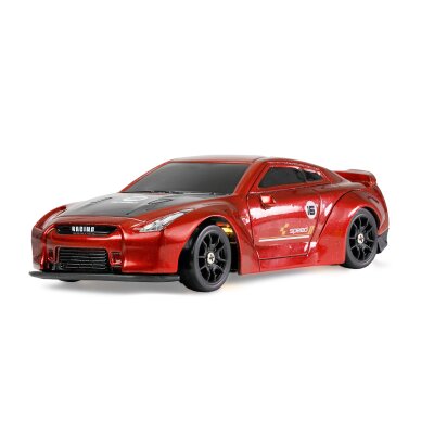 Drift Sport GTR mit Gyro 4WD 1:43 RTR rot