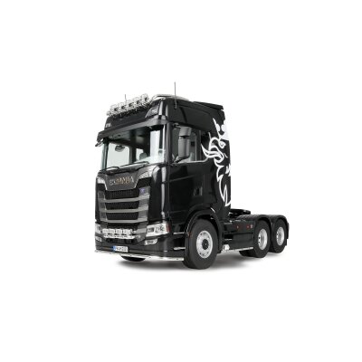 Scania 770 S Zugmaschine 6x6 1:14 RTR schwarz