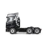 Scania 770 S Zugmaschine 6x6 1:14 RTR schwarz