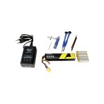 Scania 770 S Zugmaschine 6x6 1:14 RTR schwarz