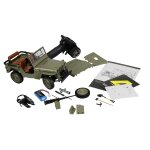 Jeep Willys MB Scale Crawler 4WD 1:14 RTR grün