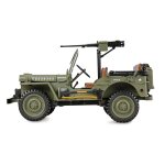 Jeep Willys MB Scale Crawler 4WD 1:14 RTR grün