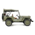 Jeep Willys MB Scale Crawler 4WD 1:14 RTR grün