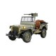 Jeep Willys MB Scale Crawler 4WD 1:14 RTR grün