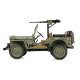 Jeep Willys MB Scale Crawler 4WD 1:14 RTR grün