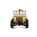Jeep Willys MB Scale Crawler 4WD 1:14 RTR sand