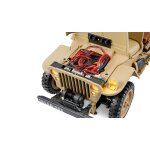 Jeep Willys MB Scale Crawler 4WD 1:14 RTR sand