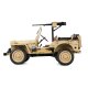 Jeep Willys MB Scale Crawler 4WD 1:14 RTR sand