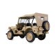 Jeep Willys MB Scale Crawler 4WD 1:14 RTR sand