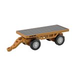 Mini-Gabelstapler aus Metall, mit Anhänger, proportional 8-Kanal 1:64 RTR