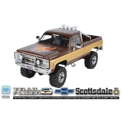 Trail Finder 2 LWB RTR mit Chevrolet K10 Scottsdale HardBody