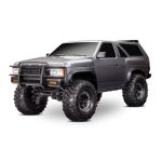 TRAXXAS TRX-4 Nissan Pathfinder / Terrano silber 1/10...
