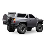 TRAXXAS TRX-4 Nissan Pathfinder / Terrano silber 1/10 RTR, Brushed, Clipless, ohne Akku und Ladegerät