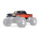 Karosserie X-Maxx-MT Ford F150 schwarz mit Aufkleber