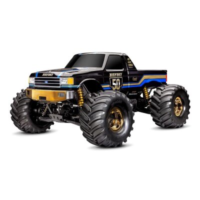 TRAXXAS X-Monster BIGFOOT 8S VXL 1/7 Monster-Truck RTR Brushless, ohne Akku/Ladegerät, LIMITED-Edition 50 YEARS