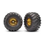 TRAXXAS X-Monster BIGFOOT 8S VXL 1/7 Monster-Truck RTR Brushless, ohne Akku/Ladegerät, LIMITED-Edition 50 YEARS