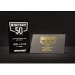 TRAXXAS X-Monster BIGFOOT 8S VXL 1/7 Monster-Truck RTR Brushless, ohne Akku/Ladegerät, LIMITED-Edition 50 YEARS