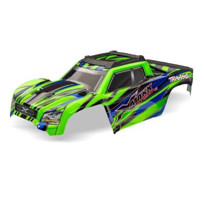 X-Maxx Ultimate Karo grün