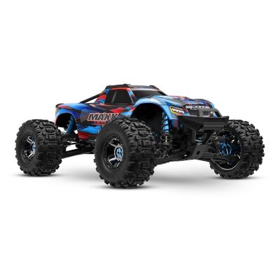 TRAXXAS MAXX Ultimate 4x4 blau 1/10 Monster-Truck RTR