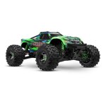 TRAXXAS MAXX Ultimate 4x4 grün 1/10 Monster-Truck RTR