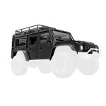 Karosserie TRX-4M Defender schwarz komplett