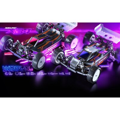 XRAY XB4C26 - 4WD 1/10 ELECTRIC OFF-ROAD CAR - CARPET EDITION