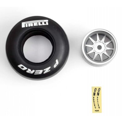 RB7, Bauteile der deAgostini Ausgabe 101, Hinterrad (Medium)