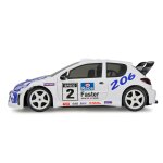 Drift Scale Car PR28 206 mit Gyro 4WD 1:28 RTR