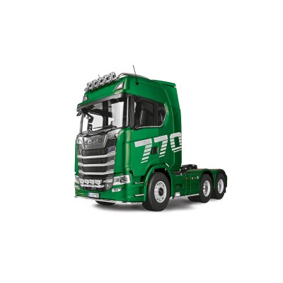 Scania 770 S Zugmaschine 6x6 1:14 RTR grün