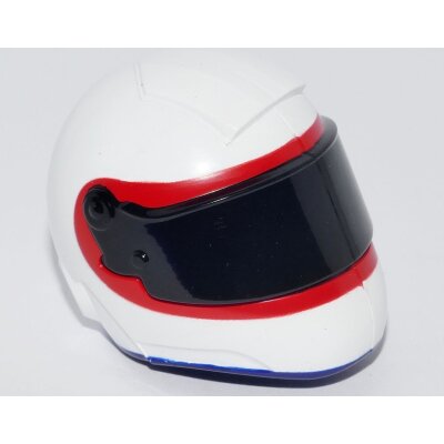 Ferrari F2004, deAgostini, Pilotenhelm Sonderedition Helm Rubens Barrichello