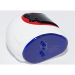 Ferrari F2004, deAgostini, Pilotenhelm Sonderedition Helm Rubens Barrichello