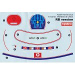 Ferrari F2004, deAgostini, Pilotenhelm Sonderedition Helm Rubens Barrichello