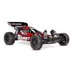 TRAXXAS Bandit rotX 1/10 2WD Buggy RTR Brushed, HD, mit...
