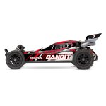 TRAXXAS Bandit rotX 1/10 2WD Buggy RTR Brushed, HD, mit...