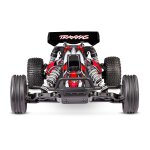 TRAXXAS Bandit rotX 1/10 2WD Buggy RTR Brushed, HD, mit Akku und 4 Ampere USB-C-Lader
