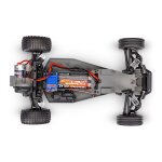 TRAXXAS Bandit rotX 1/10 2WD Buggy RTR Brushed, HD, mit Akku und 4 Ampere USB-C-Lader