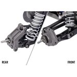 TRAXXAS Bandit rotX 1/10 2WD Buggy RTR Brushed, HD, mit Akku und 4 Ampere USB-C-Lader