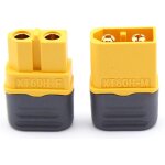 XT-60 XT60H Stecker + Buchse (Paar) Goldstecker Male...