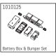 T-Hunter Battery Box & Bumper Set - PRO Crawler 1:18