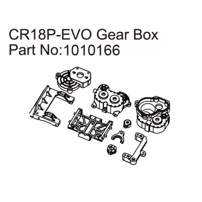 Gear Box - EVO 1:18