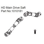 HD Main Drive Shaft - EVO 1:18