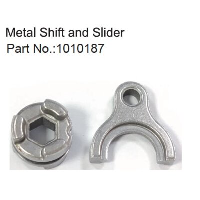Metal Shift and Slider