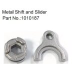Metal Shift and Slider