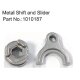 Metal Shift and Slider
